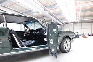 1966 Ford Mustang 289cui V8 Coupé Servo neue Lackierung - photo 37