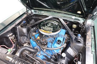 1966 Ford Mustang 289cui V8 Coupé Servo neue Lackierung - photo 103