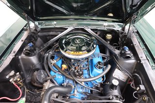 1966 Ford Mustang 289cui V8 Coupé Servo neue Lackierung - photo 104