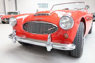 1959 Austin Healey 3000 BT7 2+2 außergewöhnlicher Zustand - photo 110