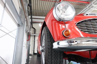 1959 Austin Healey 3000 BT7 2+2 außergewöhnlicher Zustand - photo 105