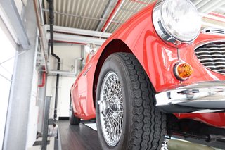1959 Austin Healey 3000 BT7 2+2 außergewöhnlicher Zustand - photo 106