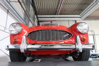 1959 Austin Healey 3000 BT7 2+2 außergewöhnlicher Zustand - photo 107