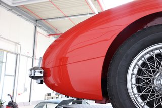 1959 Austin Healey 3000 BT7 2+2 außergewöhnlicher Zustand - photo 112