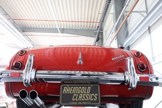 1959 Austin Healey 3000 BT7 2+2 außergewöhnlicher Zustand - photo 113
