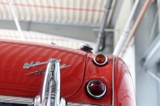 1959 Austin Healey 3000 BT7 2+2 außergewöhnlicher Zustand - photo 115