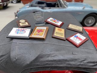 1959 Austin Healey 3000 BT7 2+2 außergewöhnlicher Zustand - photo 119