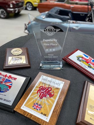 1959 Austin Healey 3000 BT7 2+2 außergewöhnlicher Zustand - photo 120