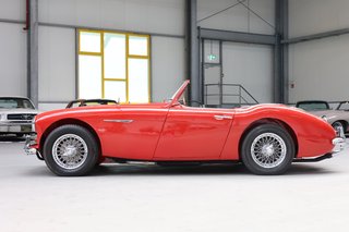 1959 Austin Healey 3000 BT7 2+2 außergewöhnlicher Zustand - photo 1