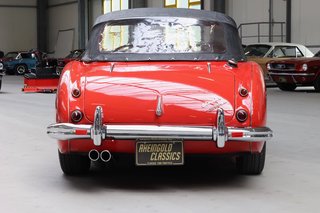 1959 Austin Healey 3000 BT7 2+2 außergewöhnlicher Zustand - photo 6