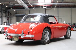 1959 Austin Healey 3000 BT7 2+2 außergewöhnlicher Zustand - photo 7
