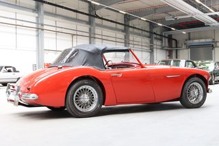 1959 Austin Healey 3000 BT7 2+2 außergewöhnlicher Zustand - photo 8