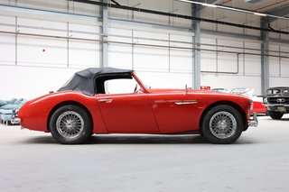 1959 Austin Healey 3000 BT7 2+2 außergewöhnlicher Zustand - photo 9