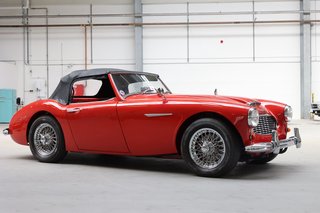 1959 Austin Healey 3000 BT7 2+2 außergewöhnlicher Zustand - photo 10