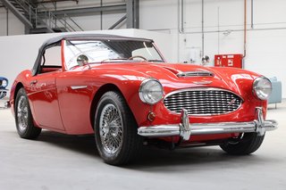 1959 Austin Healey 3000 BT7 2+2 außergewöhnlicher Zustand - photo 12