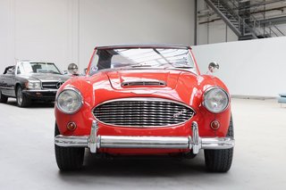 1959 Austin Healey 3000 BT7 2+2 außergewöhnlicher Zustand - photo 13