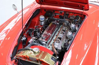 1959 Austin Healey 3000 BT7 2+2 außergewöhnlicher Zustand - photo 14