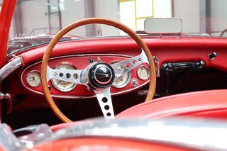 1959 Austin Healey 3000 BT7 2+2 außergewöhnlicher Zustand - photo 16