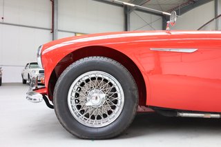 1959 Austin Healey 3000 BT7 2+2 außergewöhnlicher Zustand - photo 23