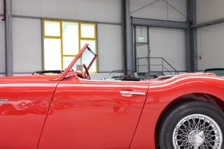 1959 Austin Healey 3000 BT7 2+2 außergewöhnlicher Zustand - photo 24