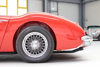 1959 Austin Healey 3000 BT7 2+2 außergewöhnlicher Zustand - photo 25