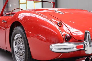 1959 Austin Healey 3000 BT7 2+2 außergewöhnlicher Zustand - photo 26