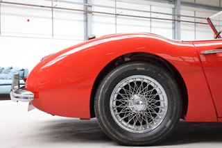 1959 Austin Healey 3000 BT7 2+2 außergewöhnlicher Zustand - photo 28
