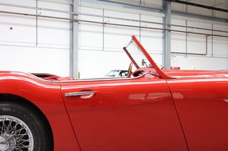 1959 Austin Healey 3000 BT7 2+2 außergewöhnlicher Zustand - photo 29