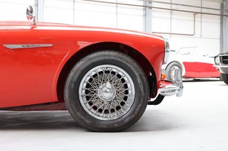 1959 Austin Healey 3000 BT7 2+2 außergewöhnlicher Zustand - photo 30