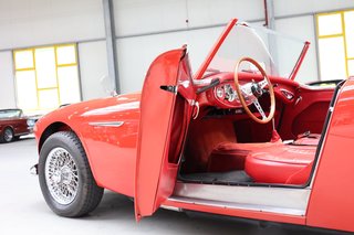 1959 Austin Healey 3000 BT7 2+2 außergewöhnlicher Zustand - photo 35
