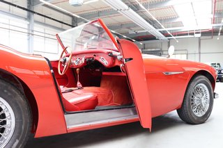 1959 Austin Healey 3000 BT7 2+2 außergewöhnlicher Zustand - photo 40