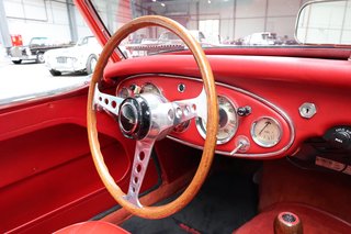 1959 Austin Healey 3000 BT7 2+2 außergewöhnlicher Zustand - photo 43
