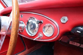 1959 Austin Healey 3000 BT7 2+2 außergewöhnlicher Zustand - photo 44