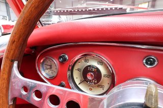 1959 Austin Healey 3000 BT7 2+2 außergewöhnlicher Zustand - photo 45