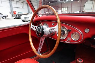 1959 Austin Healey 3000 BT7 2+2 außergewöhnlicher Zustand - photo 46