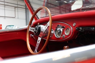 1959 Austin Healey 3000 BT7 2+2 außergewöhnlicher Zustand - photo 49