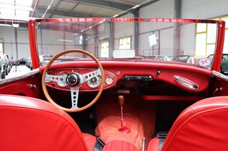 1959 Austin Healey 3000 BT7 2+2 außergewöhnlicher Zustand - photo 50