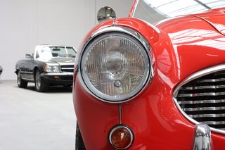 1959 Austin Healey 3000 BT7 2+2 außergewöhnlicher Zustand - photo 51