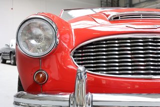 1959 Austin Healey 3000 BT7 2+2 außergewöhnlicher Zustand - photo 52