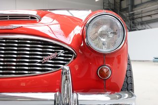 1959 Austin Healey 3000 BT7 2+2 außergewöhnlicher Zustand - photo 53