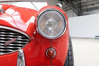1959 Austin Healey 3000 BT7 2+2 außergewöhnlicher Zustand - photo 54