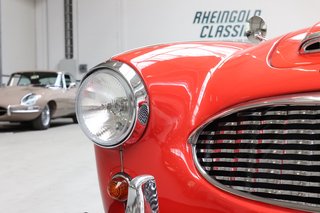 1959 Austin Healey 3000 BT7 2+2 außergewöhnlicher Zustand - photo 55