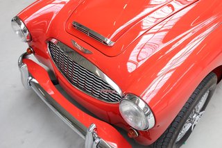 1959 Austin Healey 3000 BT7 2+2 außergewöhnlicher Zustand - photo 56