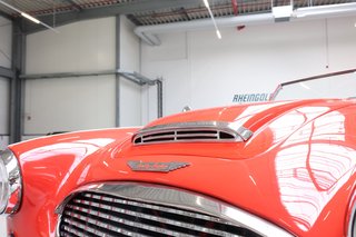 1959 Austin Healey 3000 BT7 2+2 außergewöhnlicher Zustand - photo 57