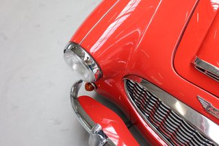 1959 Austin Healey 3000 BT7 2+2 außergewöhnlicher Zustand - photo 58