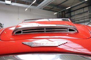 1959 Austin Healey 3000 BT7 2+2 außergewöhnlicher Zustand - photo 60