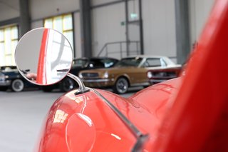 1959 Austin Healey 3000 BT7 2+2 außergewöhnlicher Zustand - photo 64