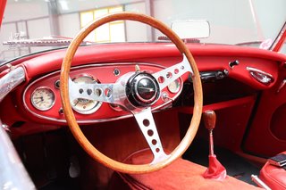 1959 Austin Healey 3000 BT7 2+2 außergewöhnlicher Zustand - photo 65