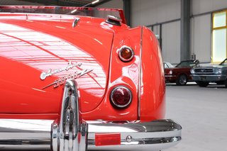 1959 Austin Healey 3000 BT7 2+2 außergewöhnlicher Zustand - photo 70