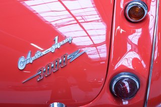1959 Austin Healey 3000 BT7 2+2 außergewöhnlicher Zustand - photo 72